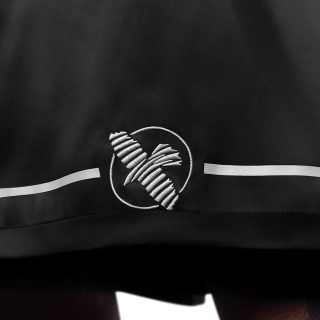 Pantaloncini da boxe Hayabusa Pro – Nero