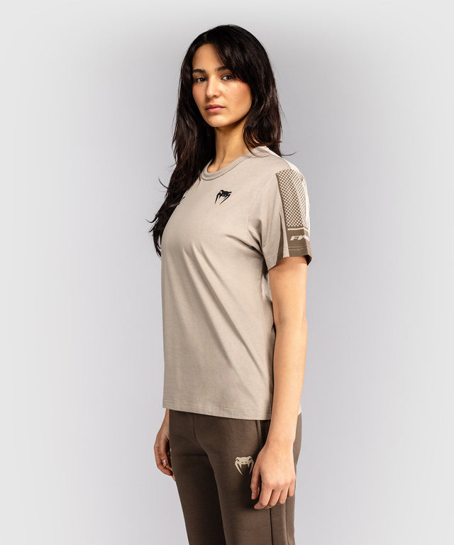 T-shirt UFC Venum Unity da donna – Sabbia