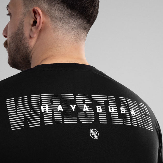 T-shirt Hayabusa Discipline – Grigio
