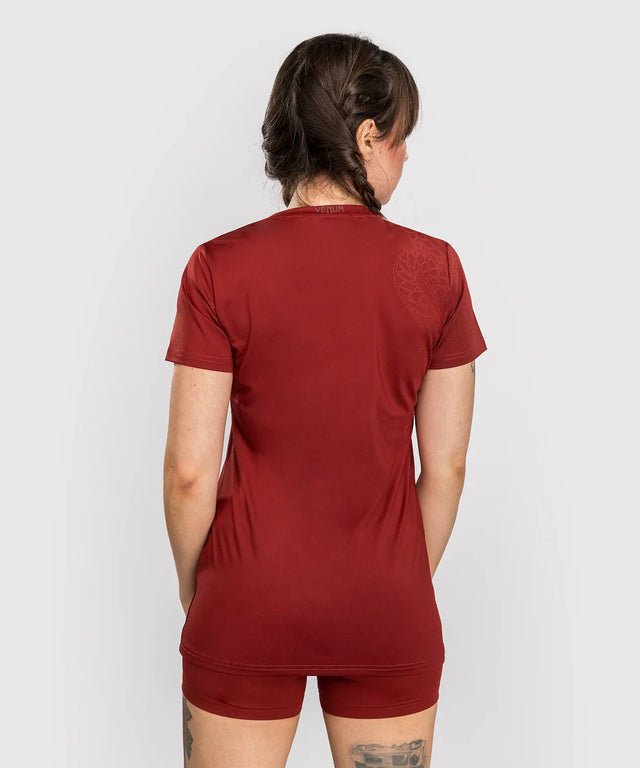 Tricou Venum Dry Tech Serpenti pentru femei – Burgundy