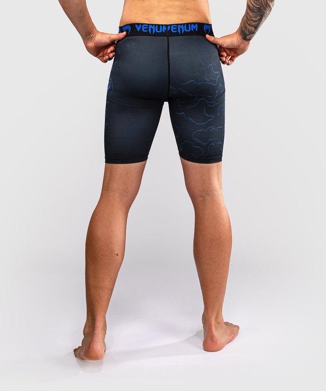 Mallas de compresión Venum Thunder Dragon – Negro/Azul real