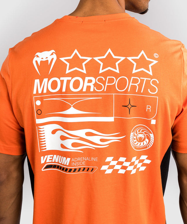 Camiseta Venum Motorsport – Naranja