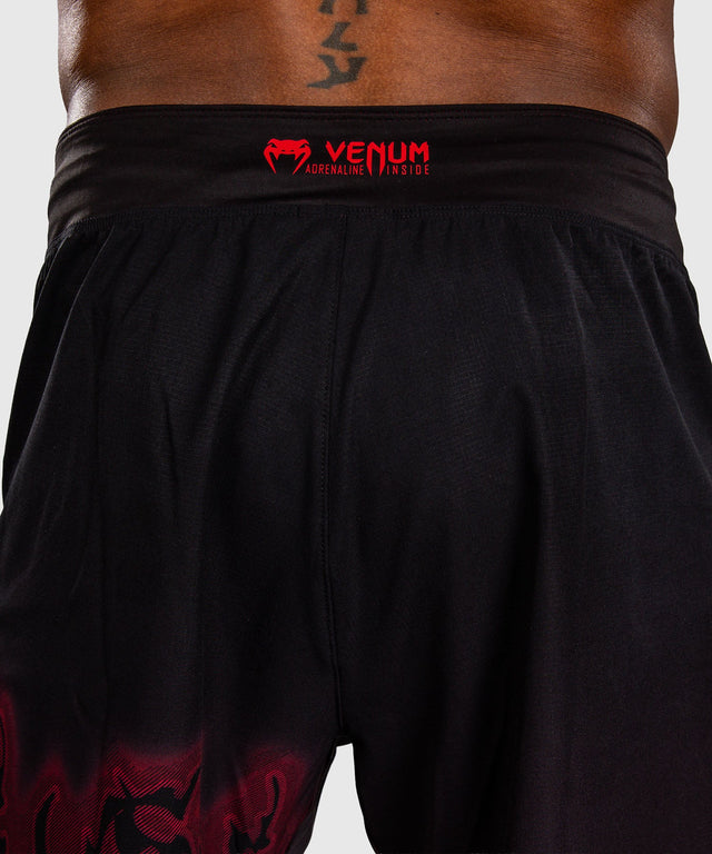 Venum MMA-Shorts Spectre – Schwarz/Rot