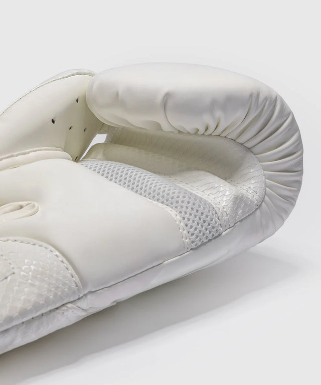Guantoni da boxe Venum Challenger 4.0 Scales – Avorio
