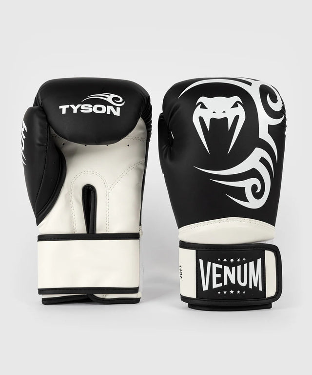 Guantes de boxeo Venum x Mike Tyson Giant 2.0 Pro – Negro/Blanco