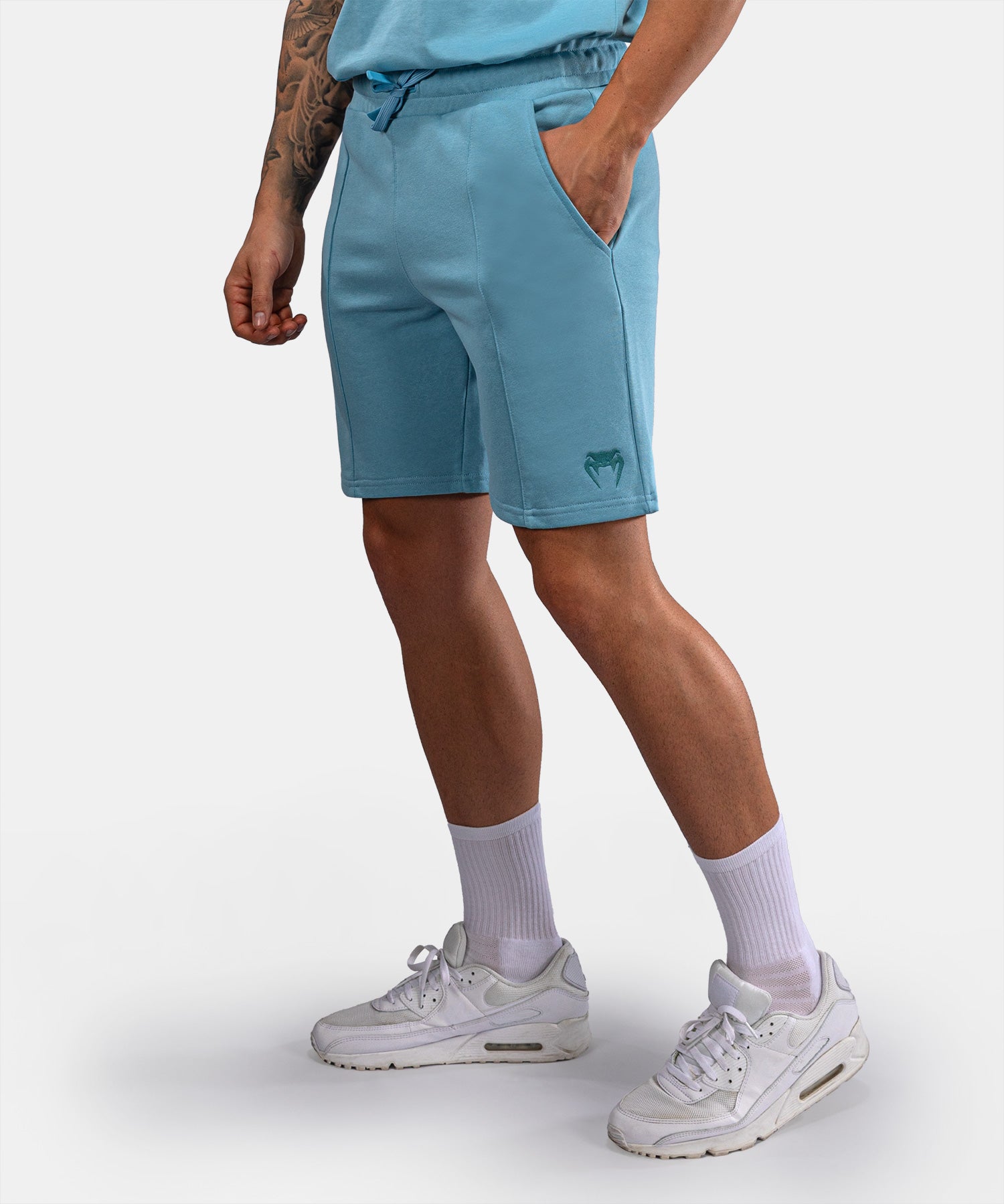 Shorts Venum Contender Fleece Turquoise