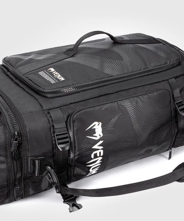 Venum Shockwave Gym Bag – Black