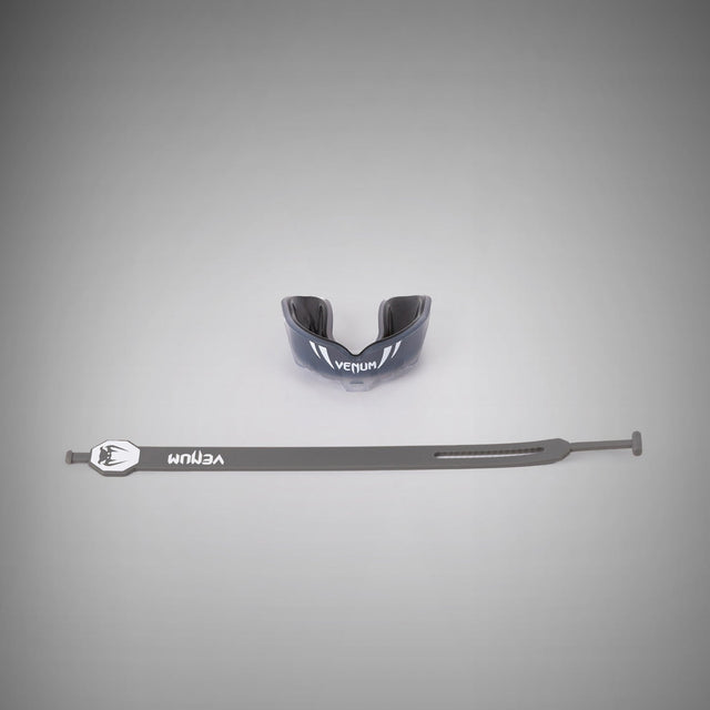 Venum Challenger Mundschutz Kinder – Schwarz Transparent