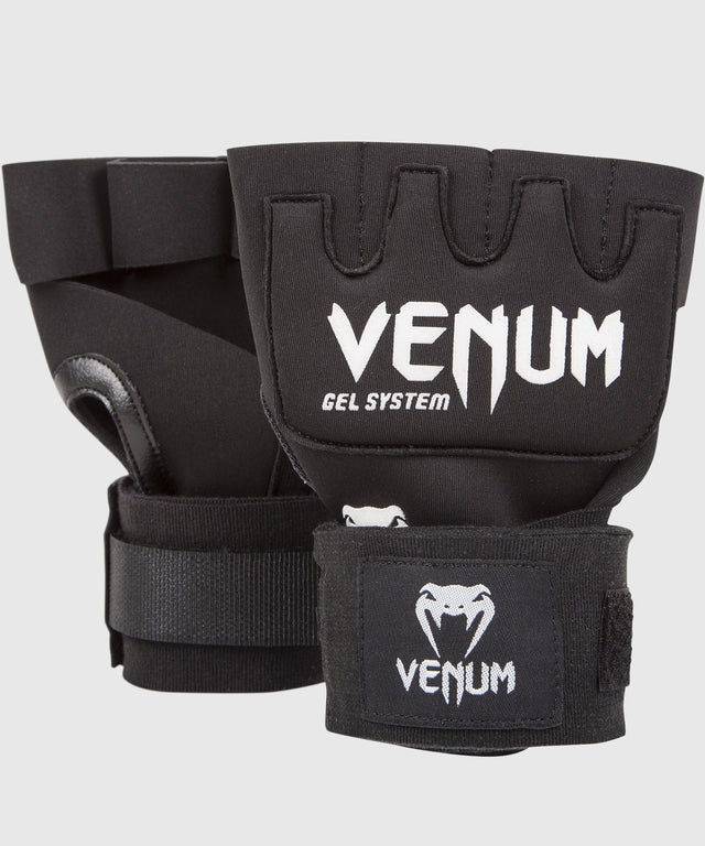 Venum Innenhandschuhe Kontact Gel – Schwarz