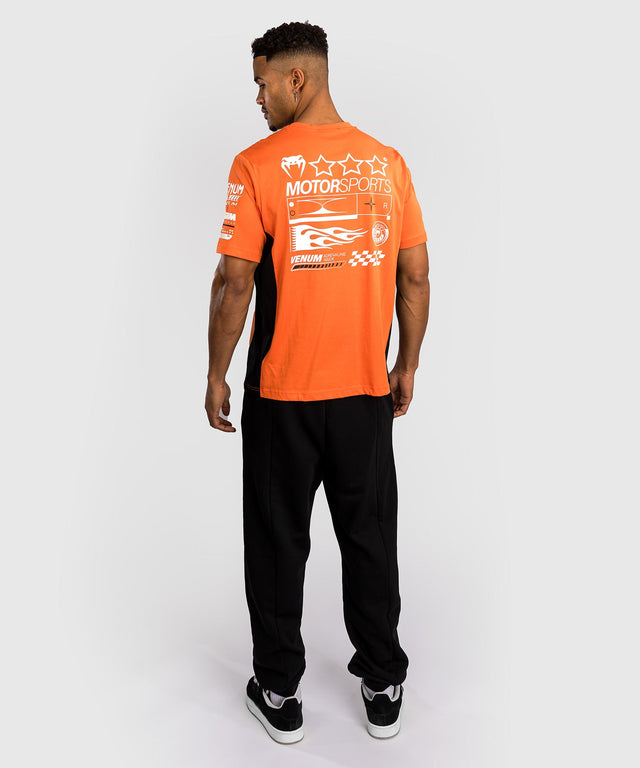 Camiseta Venum Motorsport – Naranja