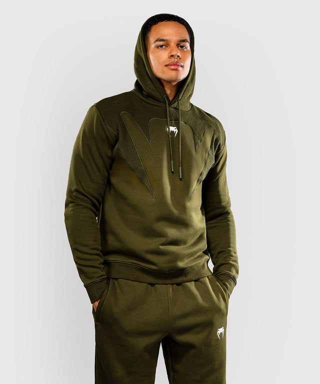 Mikiny Venum Attack Fleece & Weave – Khaki
