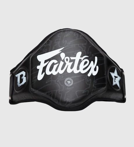 Protecție abdominală Fairtex FXB – Negru – Protecție abdominală