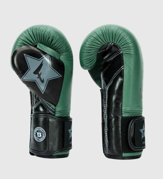 Gants de boxe Fairtex FXB V2 – Kaki/Noir