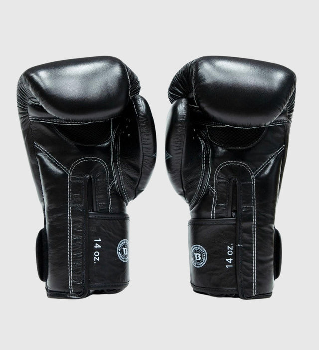 Fairtex Boxningshandskar FXB V2 – Svart/Grå – Boxningshandskar