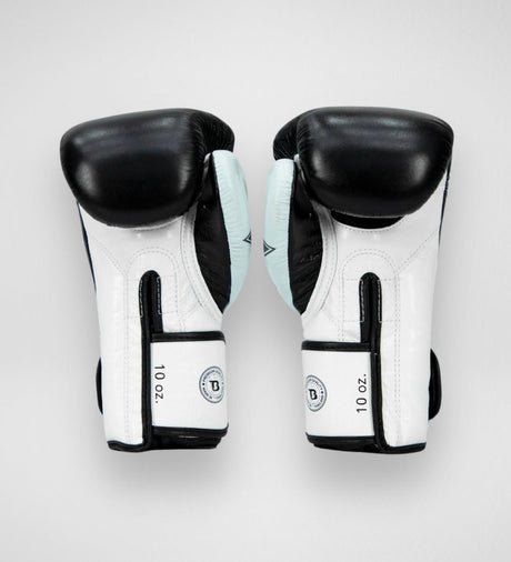 Mănuși de box Fairtex FXB V2 – Negru/Gri/Alb