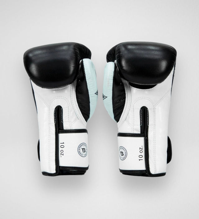 Rękawice bokserskie Fairtex FXB V2 – Czarne/Szare/Białe