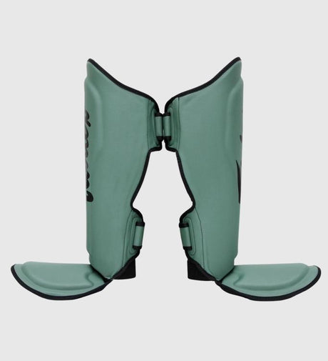 Tibiere Fairtex FXB – Verde militar/Negru