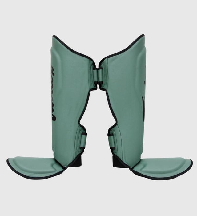 Fairtex Benskydd FXB – Militärgrön/Svart – Benskydd
