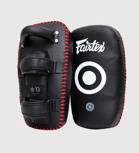 Pao Muay Thai Fairtex FXB – Negru/Roșu/Alb