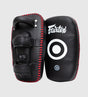 Paos de Muay Thai Fairtex FXB – Noir/Rouge/Blanc