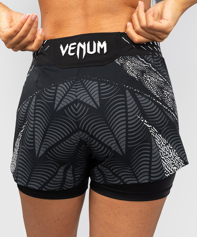 Shorts de MMA Venum UFC Zenith femme – Noir