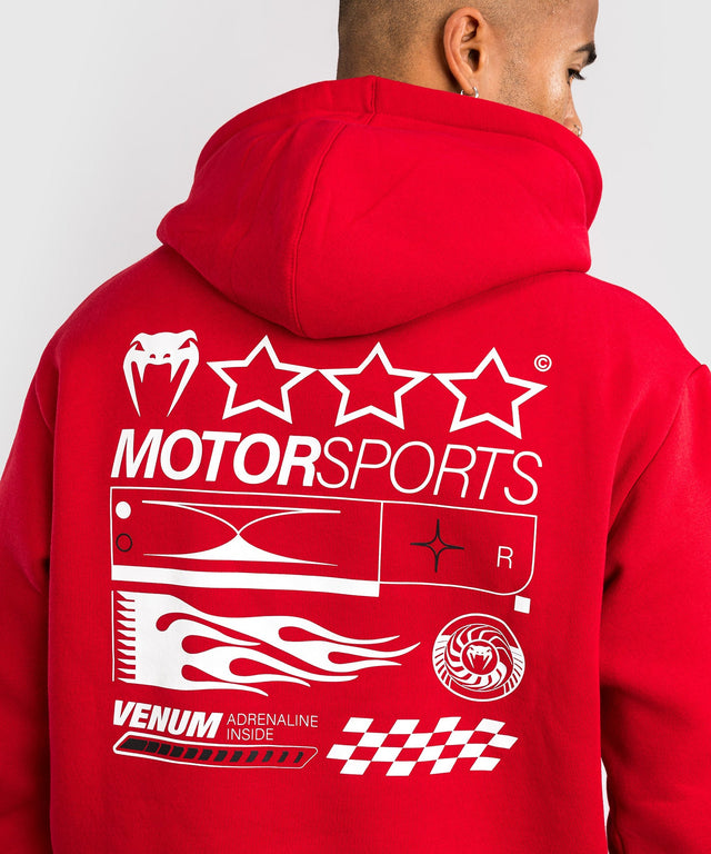 Bluza Venum Motorsport Racer – Czerwona