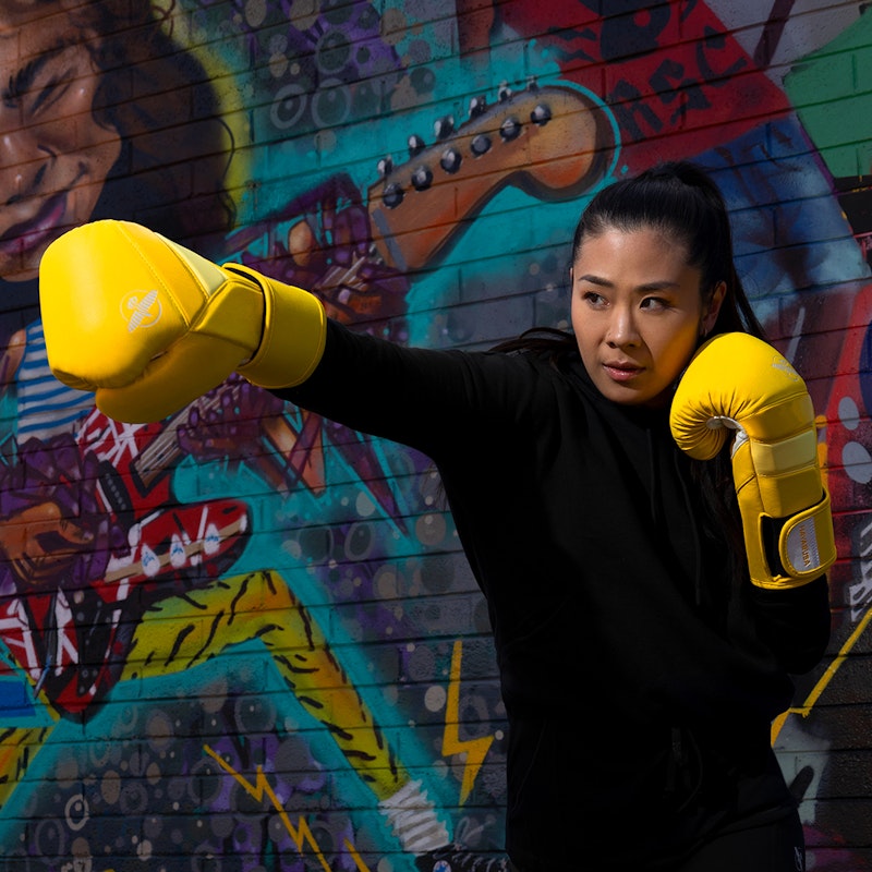 Guantes de boxeo Hayabusa T3 Neon – Amarillo