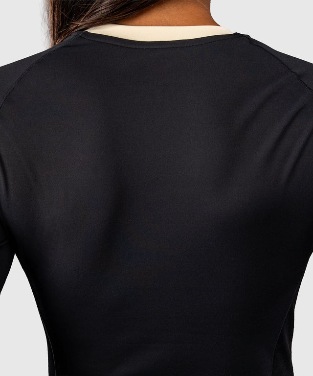 Rashguard Venum Viper Maniche Lunghe Donna – Nero