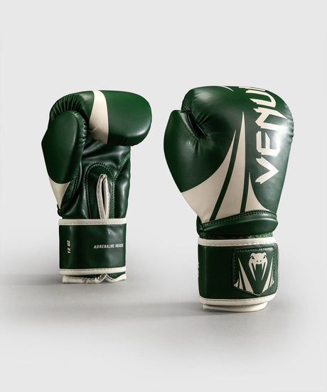 Venum Boxhandschuhe Challenger 2.5 - Khaki/Gebrochenes Weiß