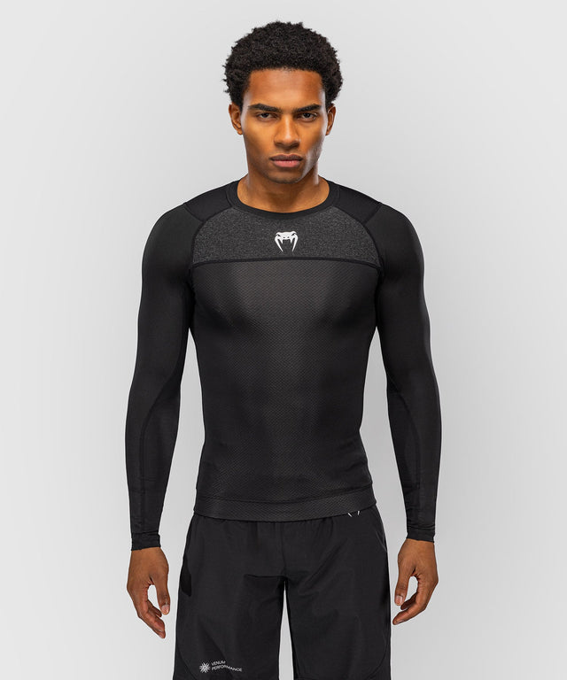 Rashguard Venum G-Fit Scale Maniche Lunghe – Nero