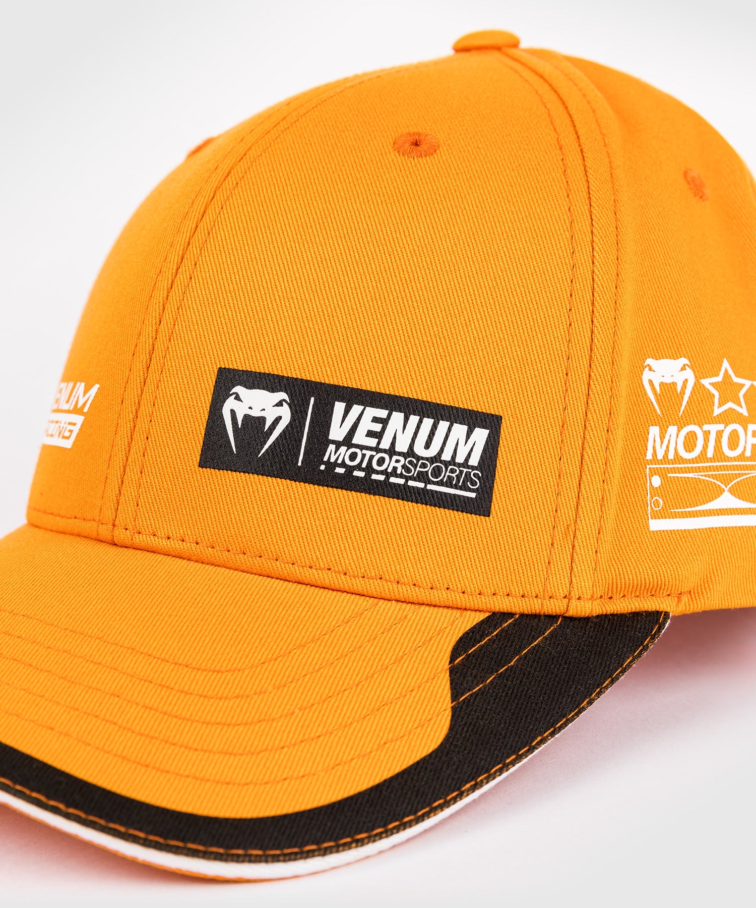 Gorra Venum Pet Motorsport – Tangerine