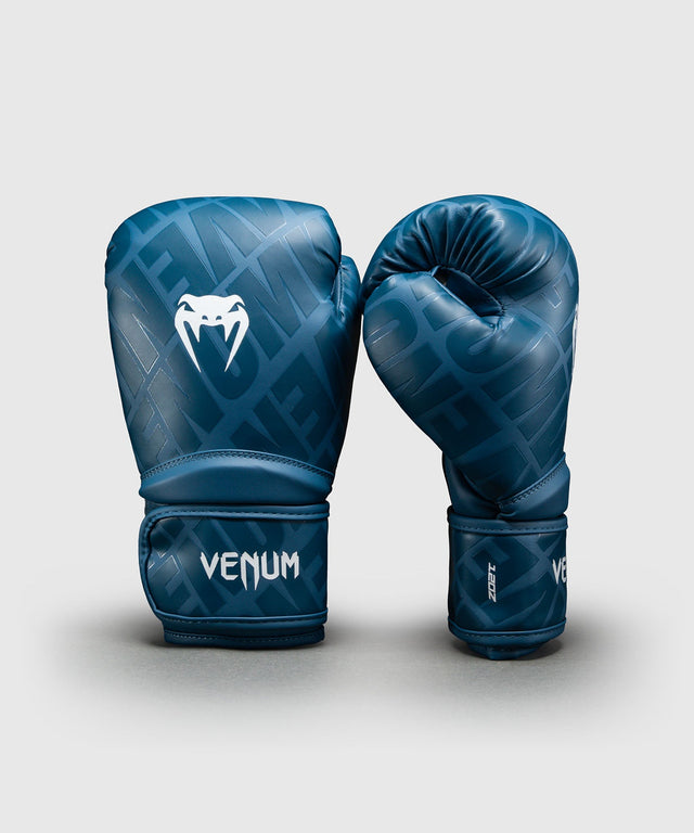 Venum Contender 1.5 XT 3D Boksehandsker Marineblauw - sideview
