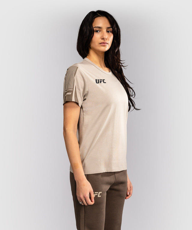 T-shirt UFC Venum Unity da donna – Sabbia
