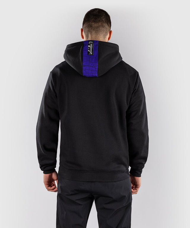 Venum Hoodie x TEKKEN 8 Kazuya – Preto/Roxo