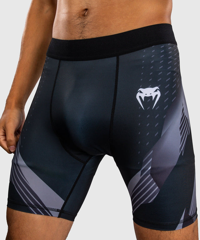Mallas de compresión Venum No-Gi 6.0 – Negro/Blanco