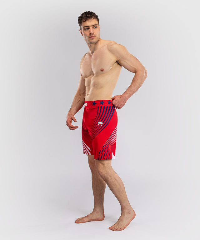 Venum UFC MMA-shorts Freedom 250 Long Fit - Rød