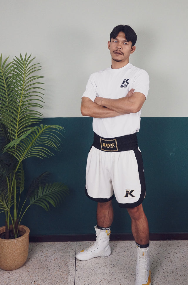 King Pro Boxing T-Shirt Apex Pro 2 – Vit