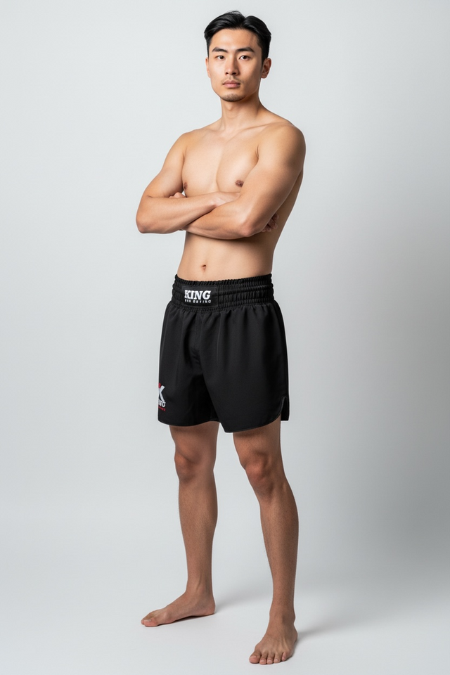 King Pro Boxing MMA-shorts Stormking Basic – Sort