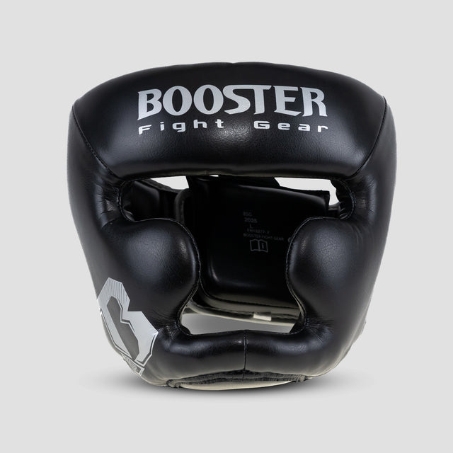 Booster Huvudskydd BHG 2 – Svart/Silver
