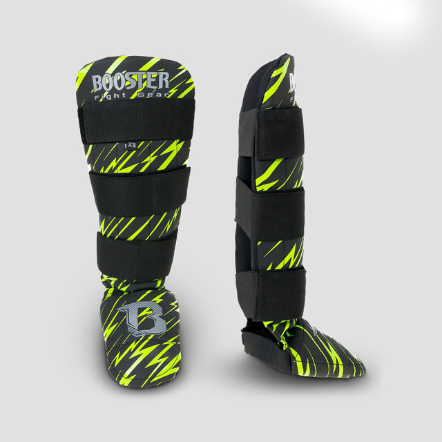 Chrániče holení Booster Combat Series 5 Dětské – Černé