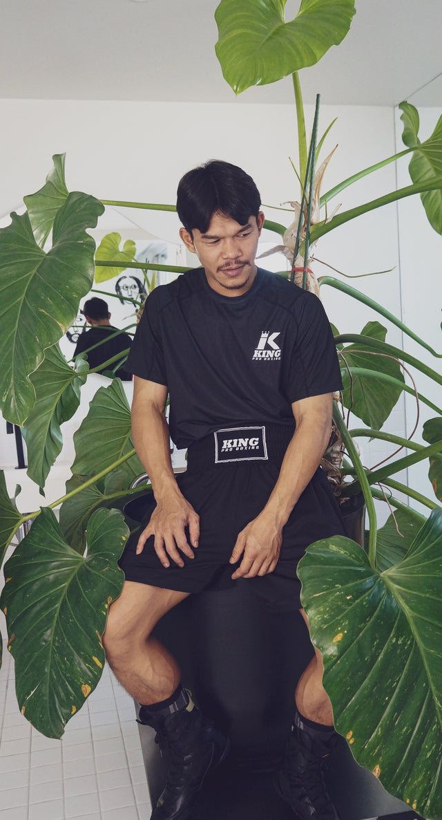 King Pro Boxing Boxhosen Apex Pro 1 – Schwarz