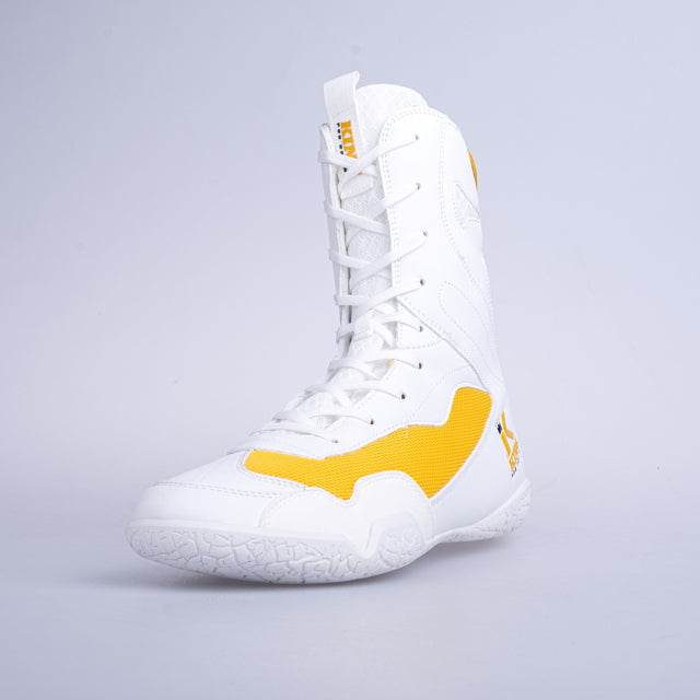 Chaussures de boxe King Pro Boxing Apex Pro – Blanc