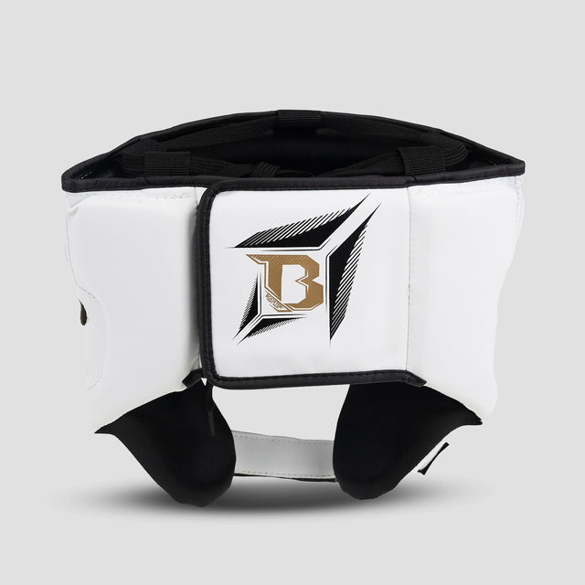 Casco de boxeo Booster Bangkok – Blanco