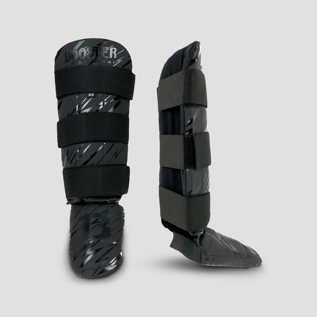 Booster Benskydd Combat Series 4 Barn - Svart