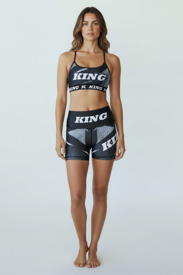 King Pro Boxing Sport Bh Shadow Dames - Zwart