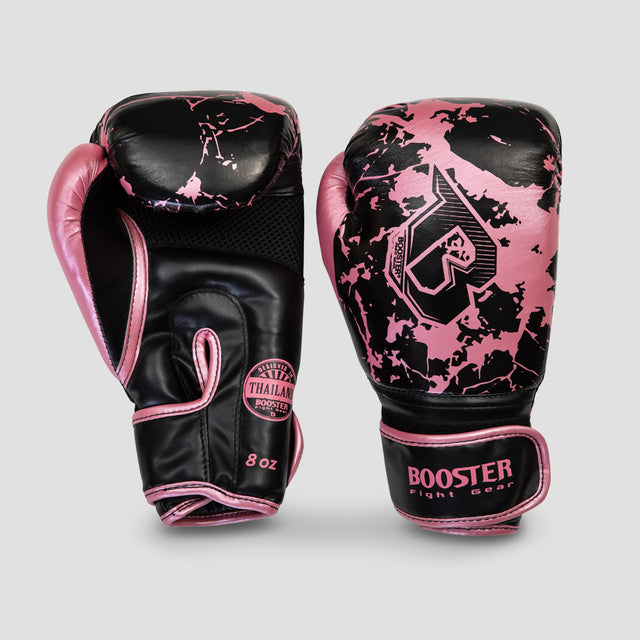 Dětské boxerské rukavice Booster Marble – Růžové