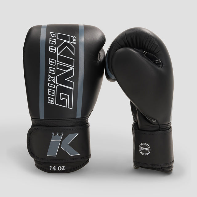 King Pro Boxing Boxhandschuhe Elite V2.1 – Weiß