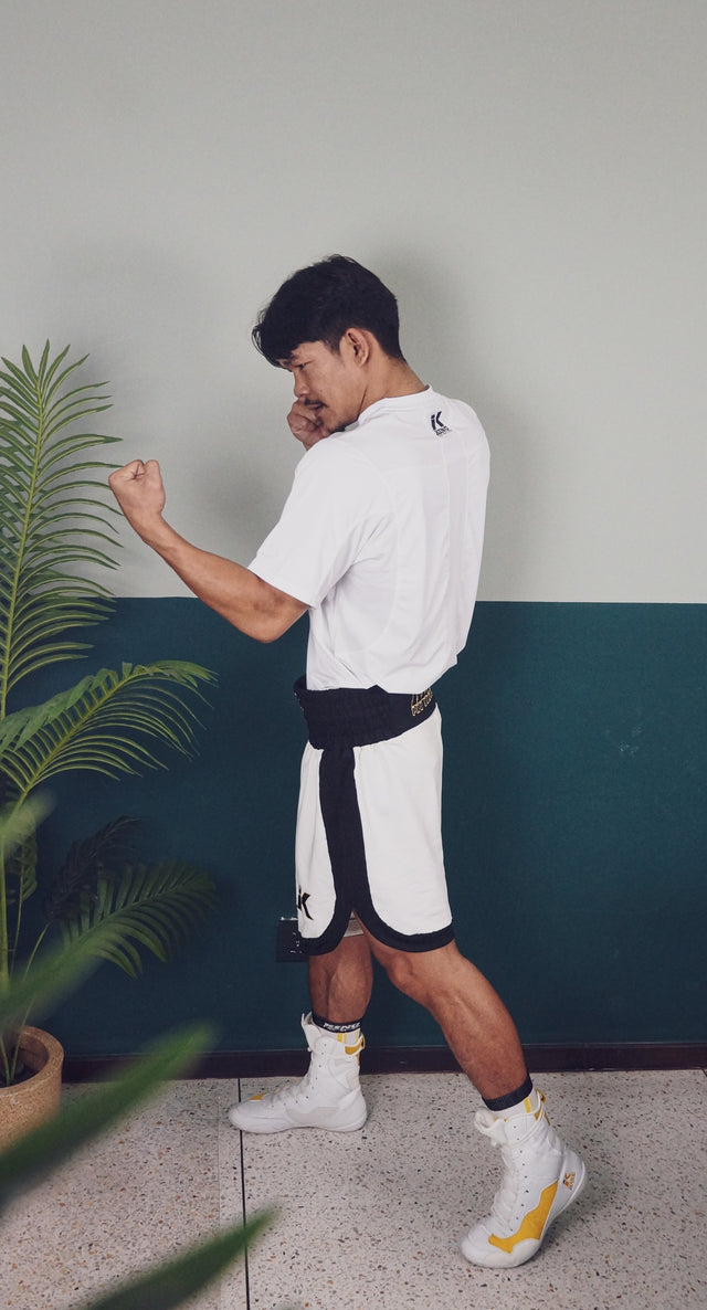 Skarpety King Pro Boxing Apex Pro – Białe