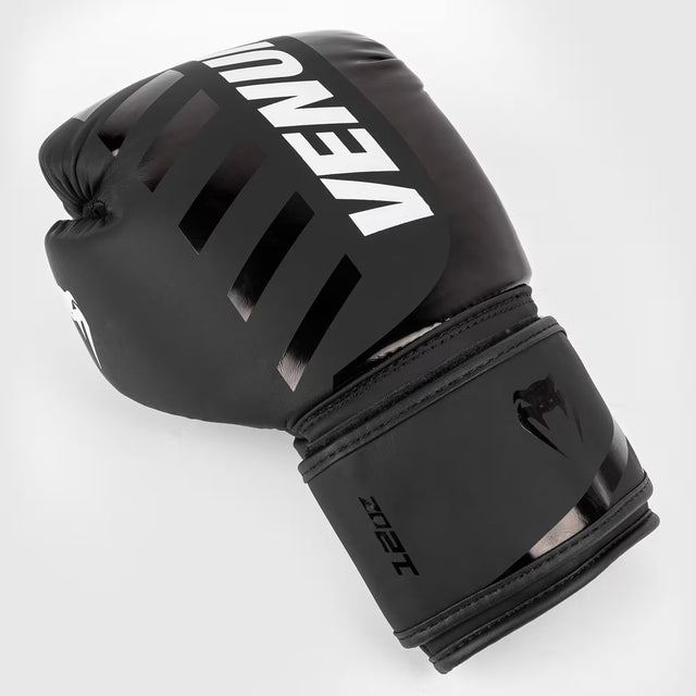 Gants de boxe Venum Challenger 3.0 Shockwave – Noir/Blanc
