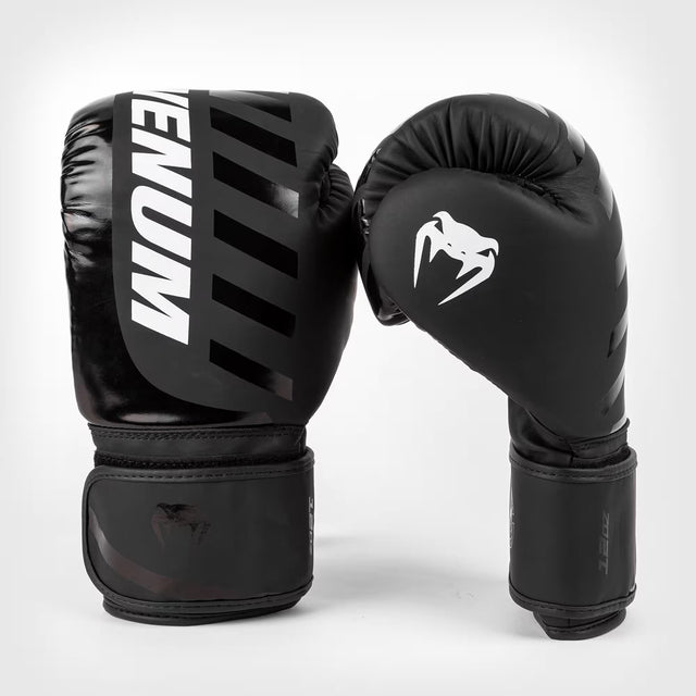 Gants de boxe Venum Challenger 3.0 Shockwave – Noir/Blanc